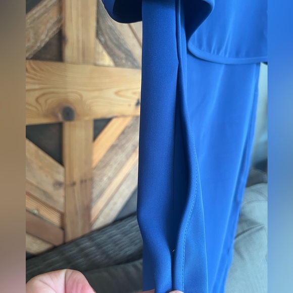 Athleta The Getaway Layered Dress Blue Sleeveless Mini Sporty Womens XXS - Picture 2 of 7